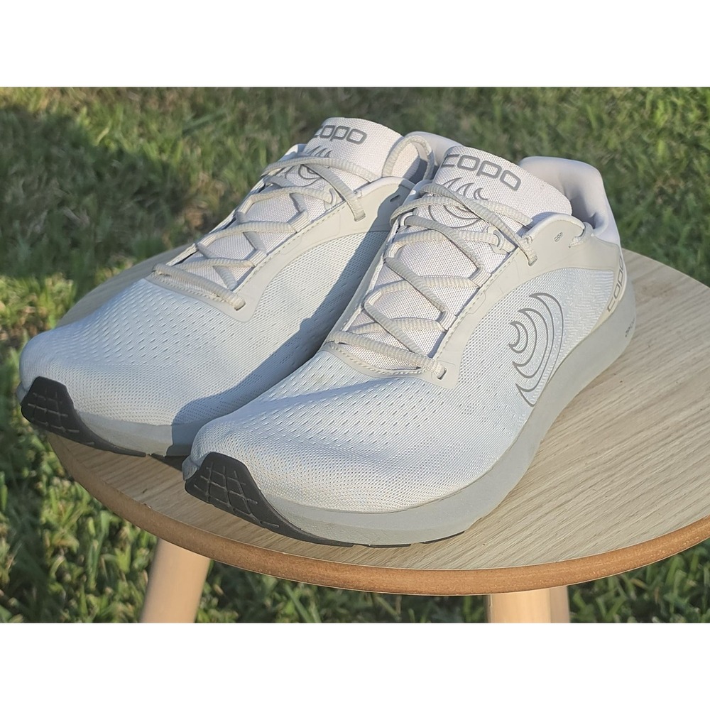 Topo Athletic ST-5 Men's Road Running Shoes Grey Lightweight size 13